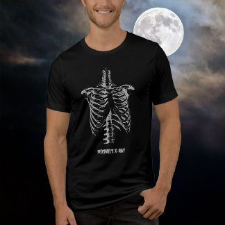 Camiseta Triblenda Personalizar de Halloween divertido de la Jaula de