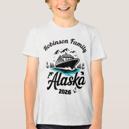 Camiseta Triblenda Personalized Alaska Cruise