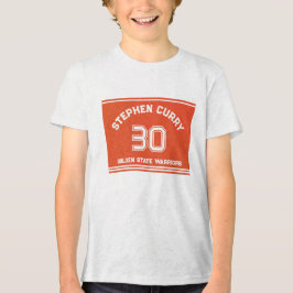 Camiseta Triblenda Personalized Basketball Player Sport Simple Fun