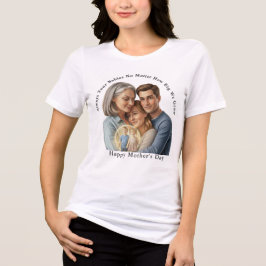 Camiseta Triblenda personalized mother's day photo