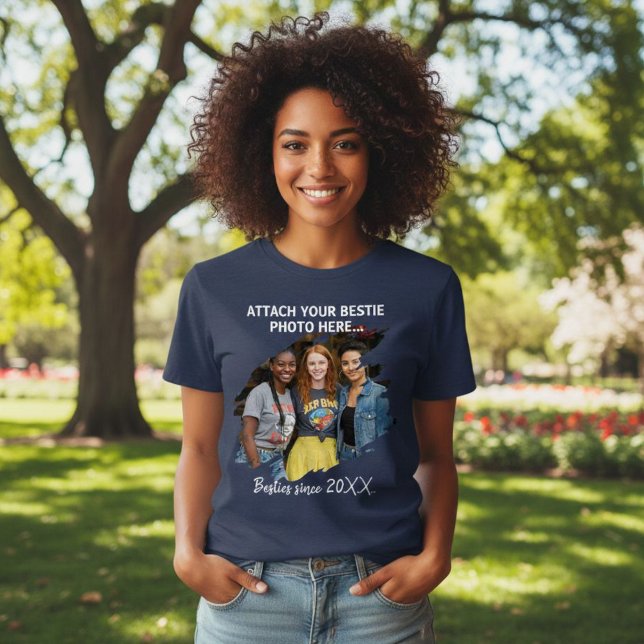 Camiseta Triblenda Personalized Photo T-Shirt – Custom Family Picture (Subido por el creador)