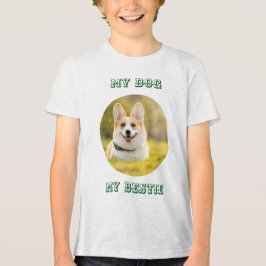 Camiseta Triblenda Personalized Photo Template for My Dog - My Best