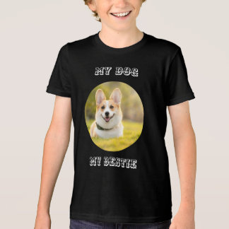 Camiseta Triblenda Personalized Photo Template for My Dog - My Best