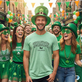 Camiseta Triblenda Personalized "Shenanigans Coordinator" St. Patrick