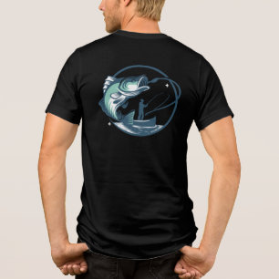 Camiseta Triblenda Pesca - “La Gran Oferta” Pescador 