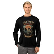 'Pesca Más, Preocúpate Menos' Vintage
