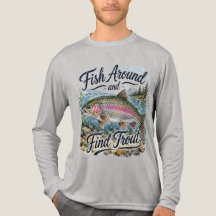 Pescadear y Encontrar Trucha Frase Divertida Pesca