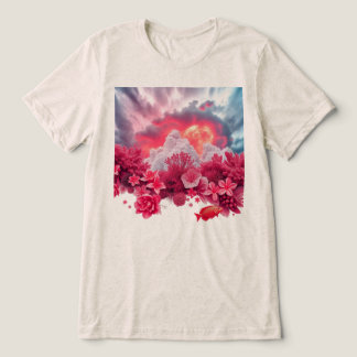 Camiseta Triblenda Pescado rosa