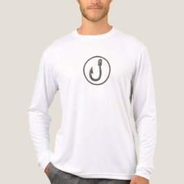 Camiseta Triblenda Pescador de la camiseta de manga larga de MenBella