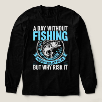 Camiseta Triblenda Pescador divertido de pesca retro vintage