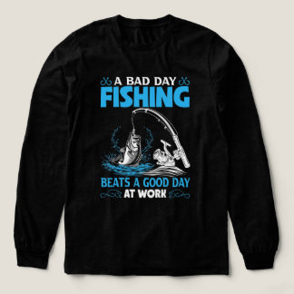 Camiseta Triblenda Pescador divertido de pesca retro vintage