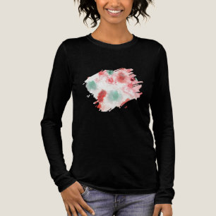 Camiseta Triblenda Pétalos en la Niebla