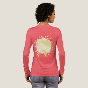 Camiseta Triblenda Pétalos en la niebla