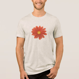 Camiseta Triblenda Petals in Motion – Vibrant Flower Graphic