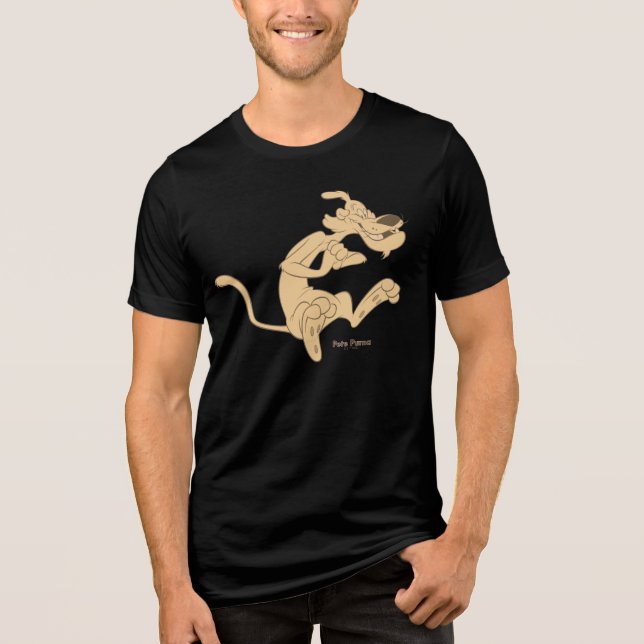 Camiseta Triblenda Pete Puma Emocionado (Anverso)