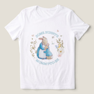 Camiseta Triblenda Peter Mrs Rabbit Beatrix Mommy para ser