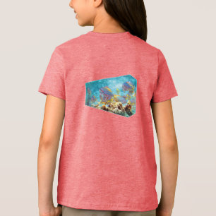 Camiseta Triblenda Pez Anthias en arrecife de coral - Diseño fotográf