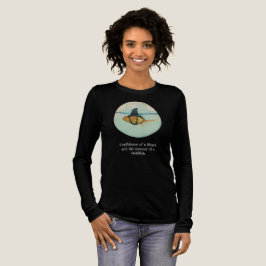 Camiseta Triblenda Pez dorado con aleta de tiburón