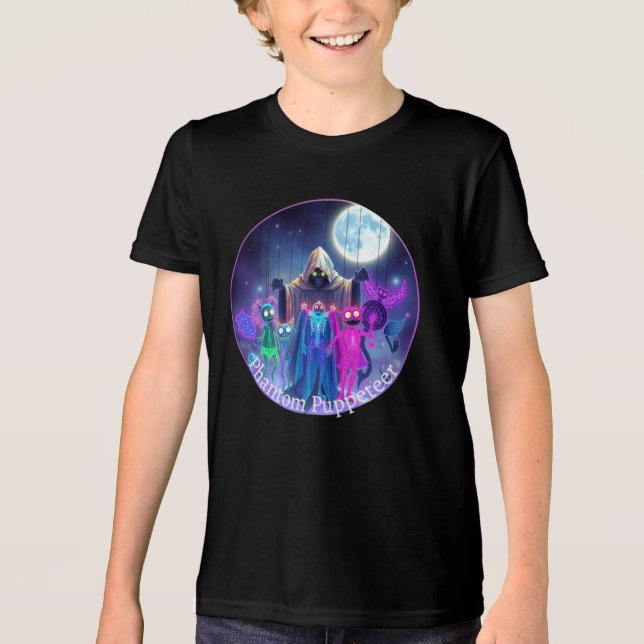 Camiseta Triblenda Phantom Puppeteer (Anverso)