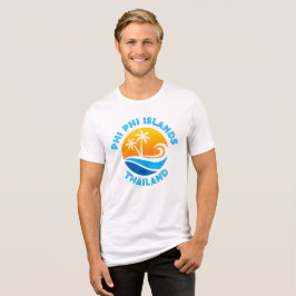 CAMISETA TRIBLENDA PHI PHI ISLANDS-TAILANDIA