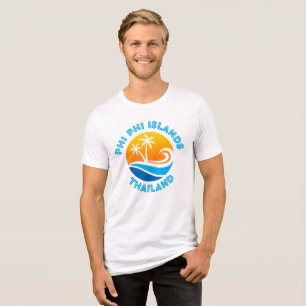 CAMISETA TRIBLENDA PHI PHI ISLANDS-TAILANDIA