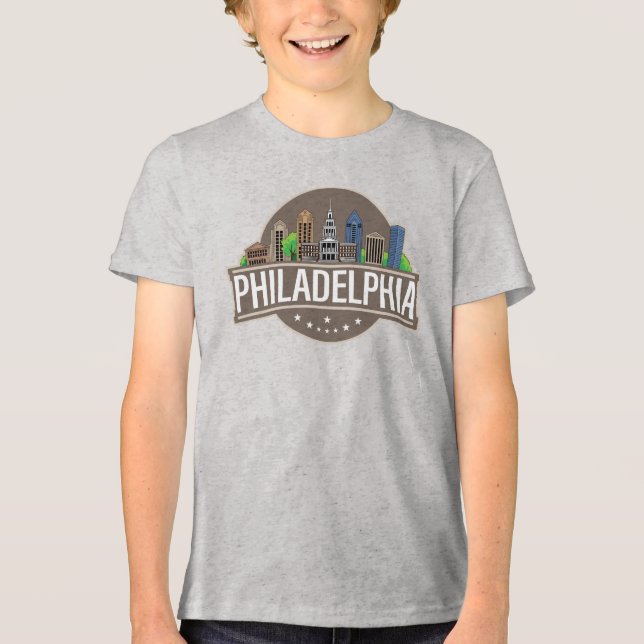 Camiseta Triblenda Philadelphia Pennsylvania (Anverso)