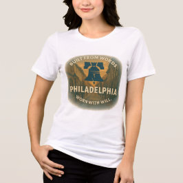 Camiseta Triblenda Philly Tee | Declaración de patrimonio suave