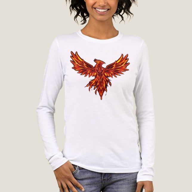 Camiseta Triblenda „Phönix – Aus der Asche geboren“ (Anverso)