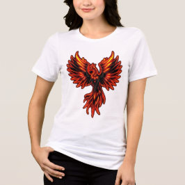 Camiseta Triblenda „Phönix – Aus der Asche geboren“