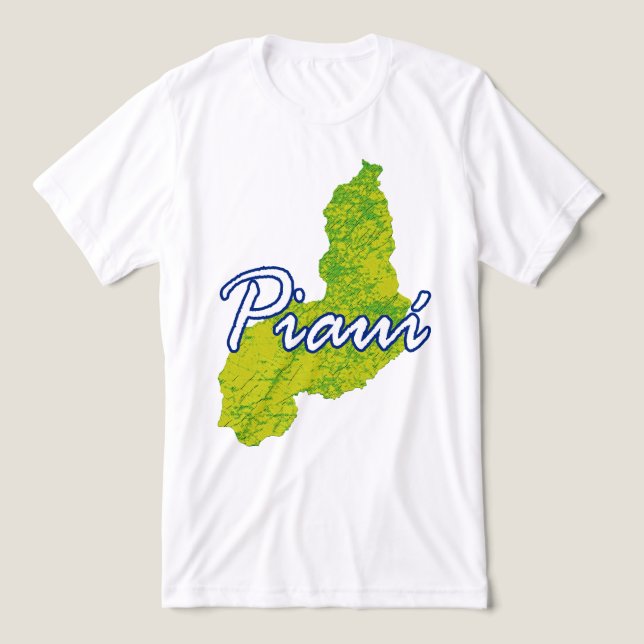 Camiseta Triblenda Piaui (Diseño delantero )
