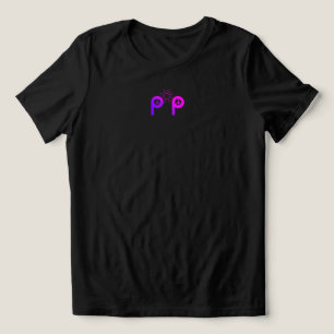 Camiseta Triblenda Pickle Peace multi-morado ying yang