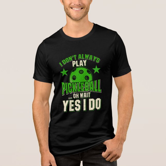 Camiseta Triblenda Pickleball (Anverso)