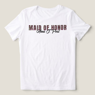 Camiseta Triblenda Pickleball Despedida de Soltera Dama de Honor Pers