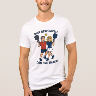 Camiseta Triblenda Pickleball Dink Responsable