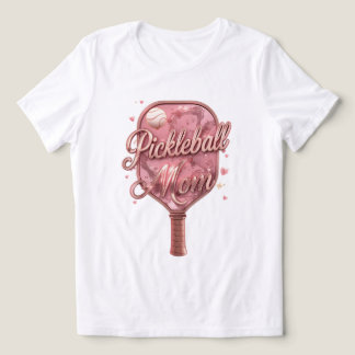 Camiseta Triblenda Pickleball Mom Shirt – Cute Pickleball Gift for Mo