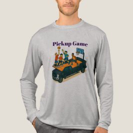 Camiseta Triblenda Pickup game