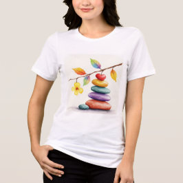 Camiseta Triblenda Piedras equilibradas