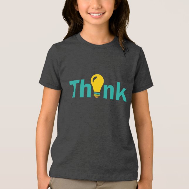 Camiseta Triblenda Piensa (Anverso)