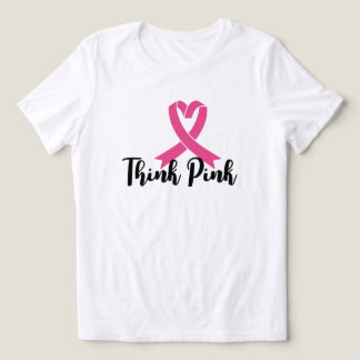 Camiseta Triblenda Piensa Rosa - Usa Esperanza, extiende fuerza