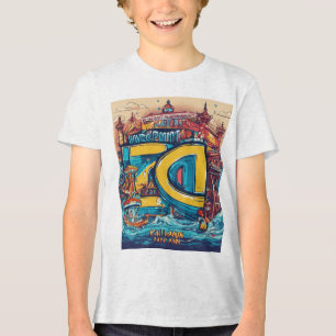 Camiseta Triblenda Pier Pelican Tranquil