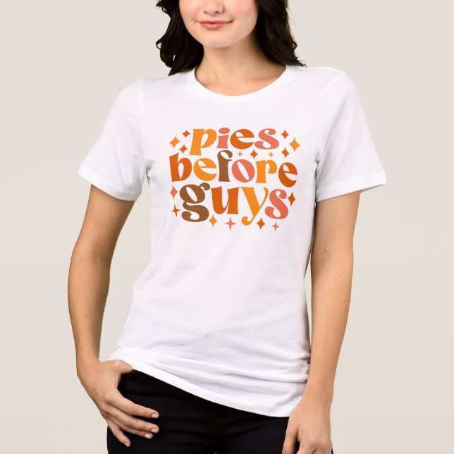 Camiseta Triblenda Pies delante de chicos (Anverso)