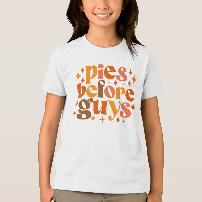 Camiseta Triblenda Pies delante de chicos (Anverso)