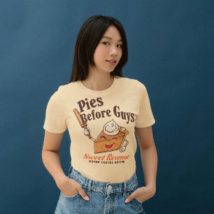 Camiseta Triblenda Pies delante de los muchachos - Divertido bollo de