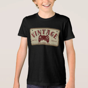Camiseta Triblenda Piezas originales de la edición limitada de Vintag