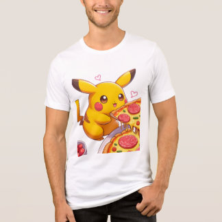 Camiseta Triblenda Pikachu Mágico Estrellado (pokemon)