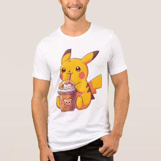Camiseta Triblenda Pikachu Rebanada Quesera (pokemon)