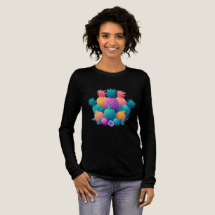 Camiseta Triblenda Piñas de colores