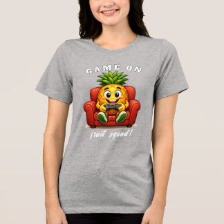 Camiseta Triblenda pineapple gamer