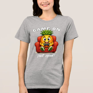 Camiseta Triblenda pineapple gamer