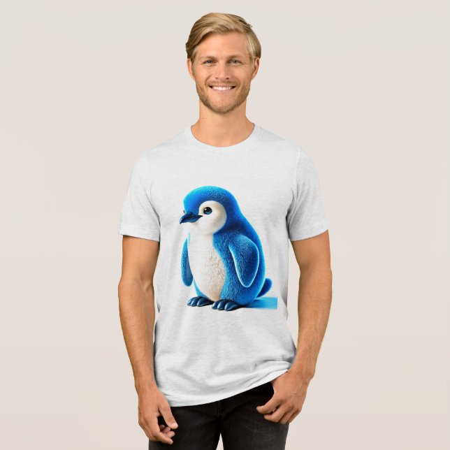 Camiseta Triblenda Pingüino (Anverso Completa)